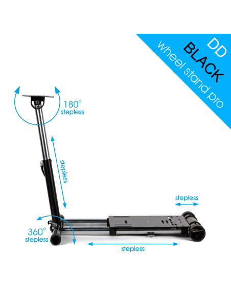 Wheel Stand Pro DD Negro