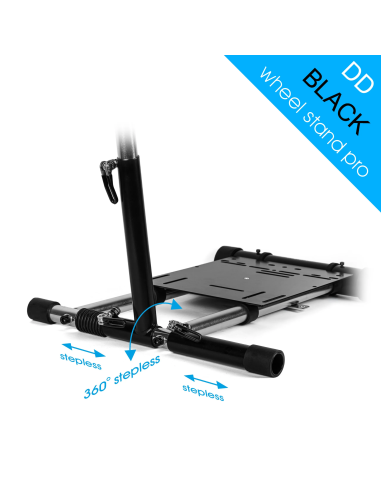 Wheel Stand Pro DD Negro