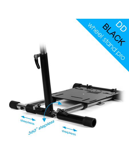 Wheel Stand Pro DD Negro