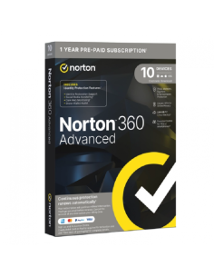 Norton Antivirus 360 Advanced 10lic