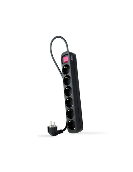 Nanocable Regleta 6 Tomas con interruptor