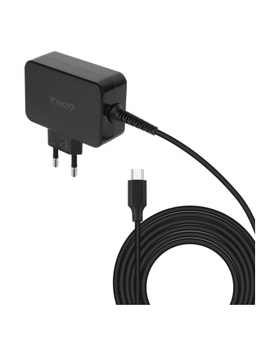 Tooq Cargador de portátil USB C 45W