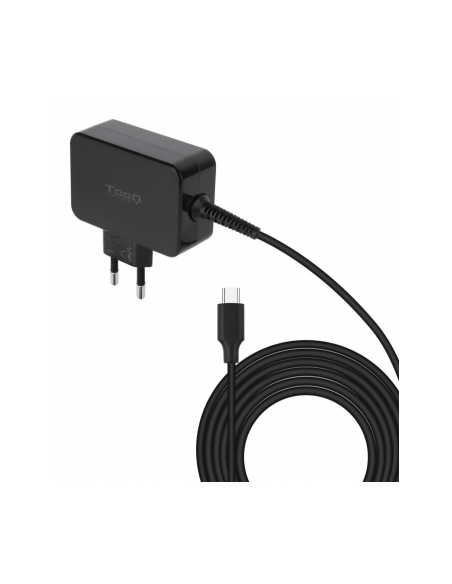 Tooq Cargador de portátil USB C 100W