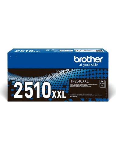 Brother TN 2510XXL Negro Ultra Alta Capacidad