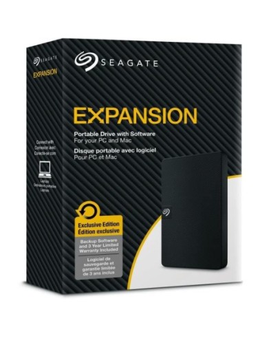 Seagate 4Tb 2,5" USB Expansion