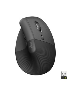 Logitech Lift Ergo Vertical Mouse Inalámbrico