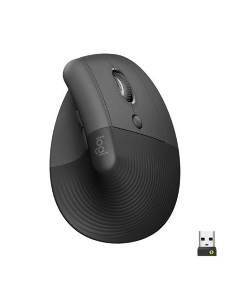 Logitech Lift Ergo Vertical Mouse Inalámbrico