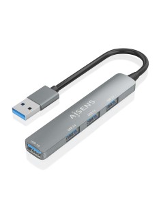 Aisens Hub USB-A 4P