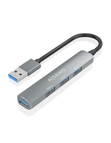 Aisens Hub USB-A 4P