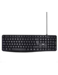 Ewent Teclado USB Silencioso