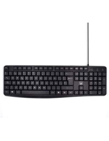 Ewent Teclado USB Silencioso