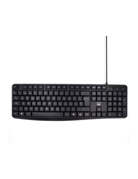 Ewent Teclado USB Silencioso