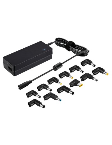 Leotec Cargador de portátil Universal 90W