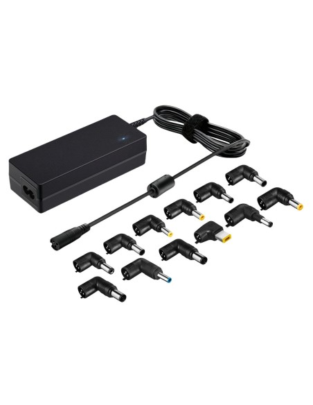 Leotec Cargador de portátil Universal 90W