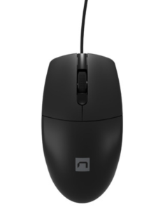 Natec Ruff+ Óptico 1200Dpi USB Negro