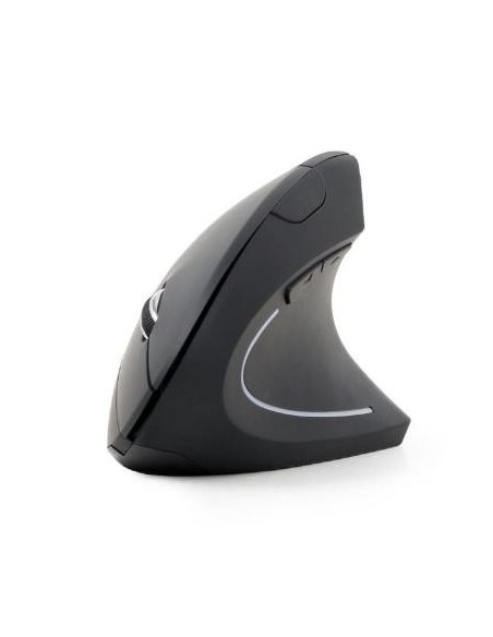 Gembird ratón vertical Inalámbrico 1600dpi