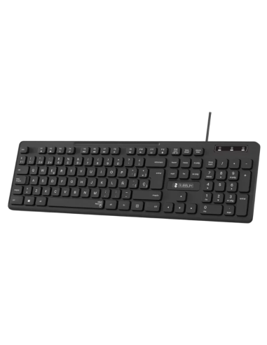 Subblim Teclado Slim Silencioso USB