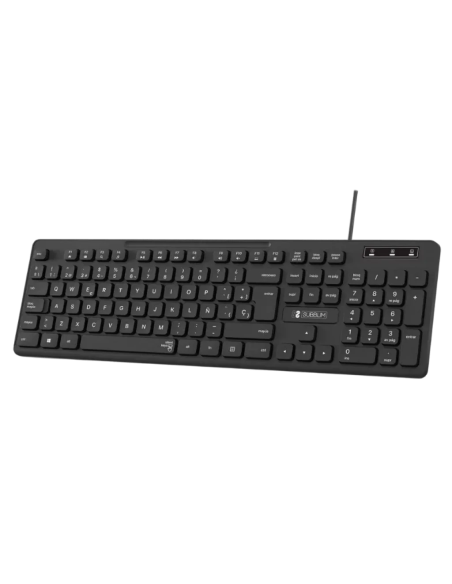 Subblim Teclado Slim Silencioso USB