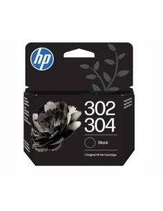 HP 302/304 Negro