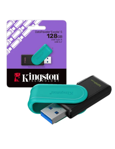 Kingston 128Gb USB 3.2 Exodia S