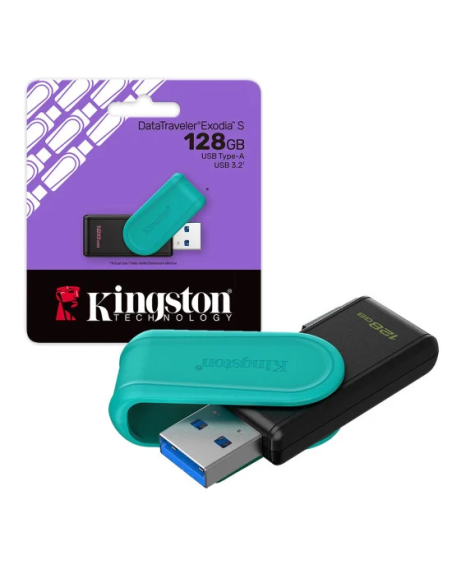 Kingston 128Gb USB 3.2 Exodia S