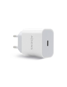 Aisens Cargador de carga rápida 20W USB C Blanco