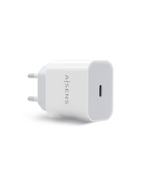 Aisens Cargador de carga rápida 20W USB C Blanco