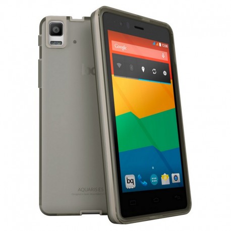 Funda Aquaris E4 Gumie Cover Gris