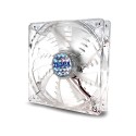 Zalman ZM-F1 LED Shark-Fin 80x80x25 luz Azul