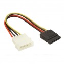 Gembird Alimentación SATA 15cm