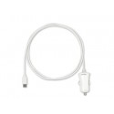 Estuff Cargador coche microUSB cable 1m 2.1A