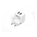Estuff Cargador universal 2 USB 2.4+1A