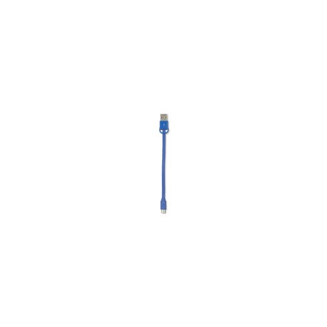 Estuff Cable microUSB 0.15m
