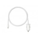 Estuff Cargador coche Lightning 1m 2.4A