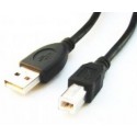 Gembird USB A/B 1.8m Negro