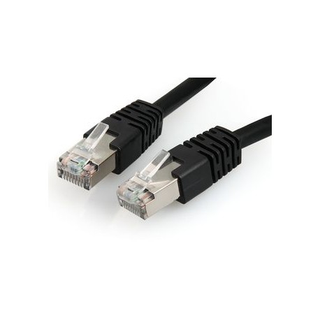 Gembird 1m CAT6 Negro Latiguillo de Red