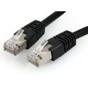 Gembird 1m CAT6 Negro Latiguillo de Red