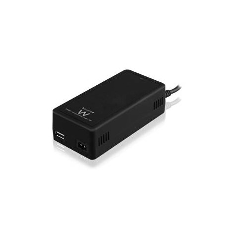 Ewent 90W Cargador universal Casa y Coche