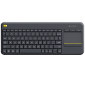 Logitech K400 Plus Negro