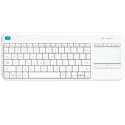 Logitech K400 Plus Blanco