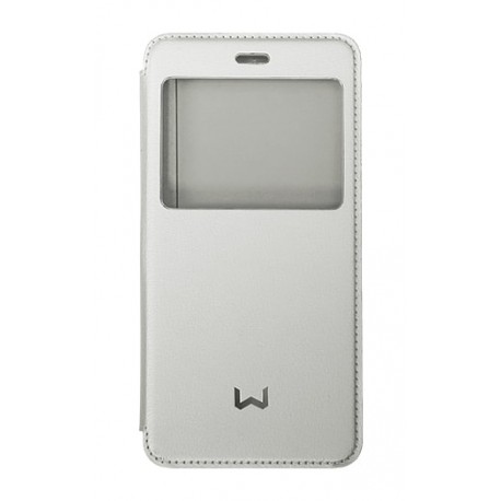 Weimei Mobile Weplus 5" Funda Libro Blanco
