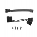 Nox Hummer 120mm Led Azul