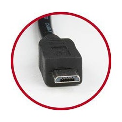 Gembird USB-microUSB, 0,5m