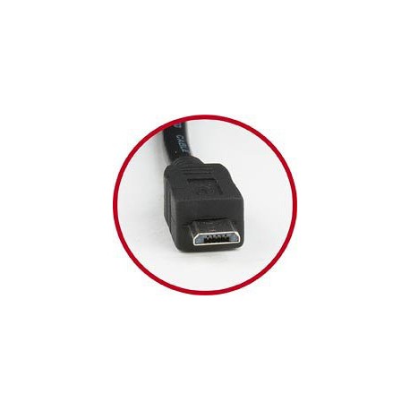 Gembird USB-microUSB, 0,5m