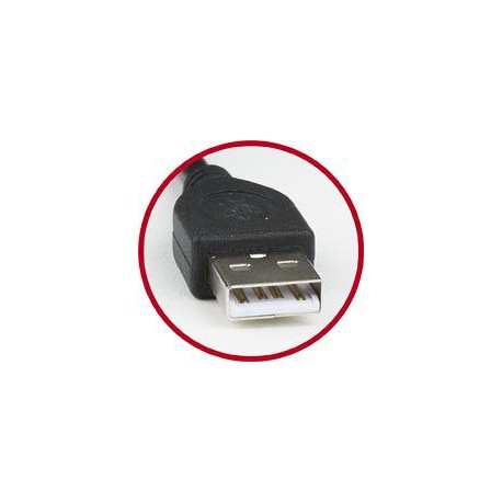 Gembird USB-microUSB, 0,5m