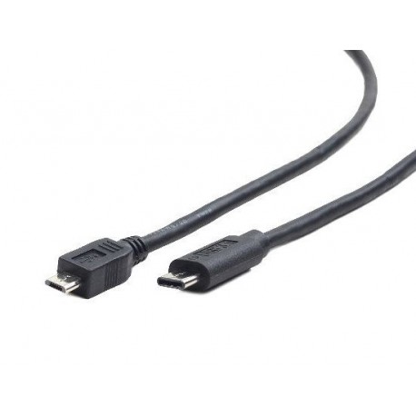 Gembird Cable Micro-USB B, USB C, Macho/Macho