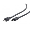 Gembird Cable Micro-USB B, USB C, Macho/Macho