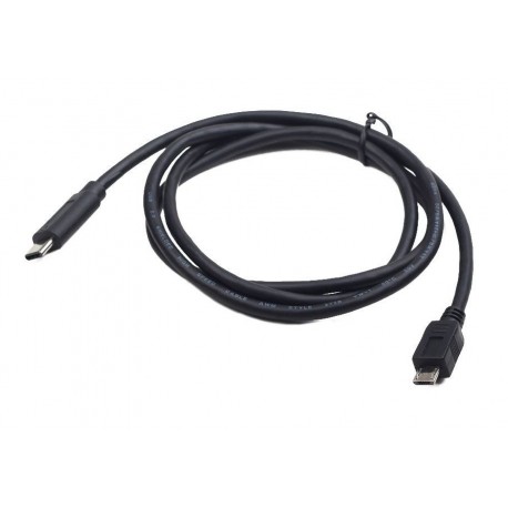 Gembird Cable Micro-USB B, USB C, Macho/Macho