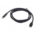 Gembird Cable Micro-USB B, USB C, Macho/Macho