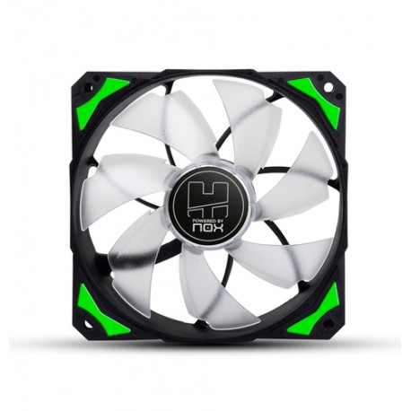 Nox Hummer HFan Led Verde 120mm